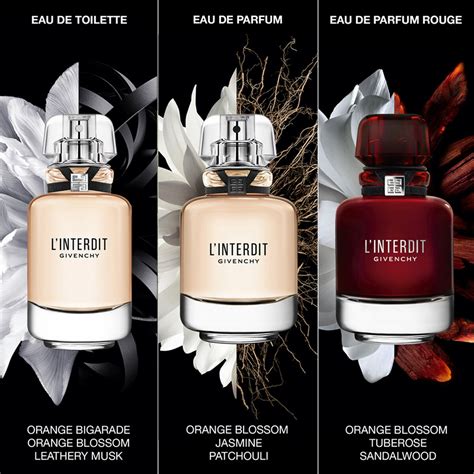 l interdit givenchy composition|l'interdit givenchy cheapest price.